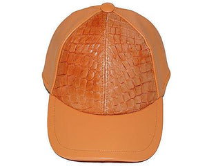Fennix Alligator/Soft Nappa Leather Caps - Alligator World