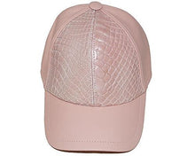 Load image into Gallery viewer, Fennix Alligator/Soft Nappa Leather Caps - Alligator World
