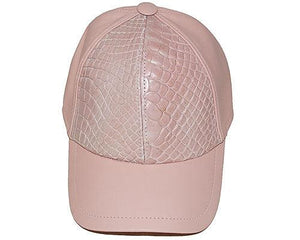 Fennix Alligator/Soft Nappa Leather Caps - Alligator World