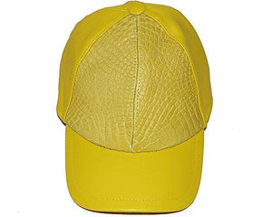 Fennix Alligator/Soft Nappa Leather Caps - Alligator World