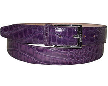 Load image into Gallery viewer, Fennix Alligator Belt # 4020
