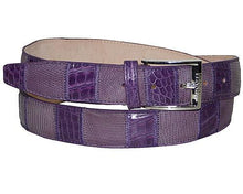 Load image into Gallery viewer, Fennix Alligator/Lizard Belt # 3040 - Alligator World

