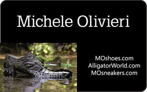 Michele Olivieri E-Gift Card - Alligator World (by Michele Olivieri)