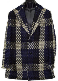 Lanzino Coat # JK128 Black - Alligator World