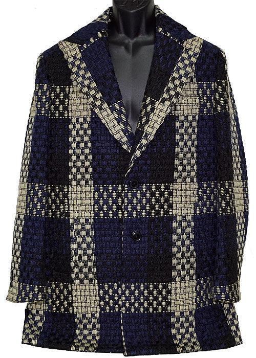 Lanzino Coat # JK128 Black - Alligator World