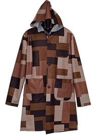 Lanzino Jacket # SW056 Brown - Alligator World