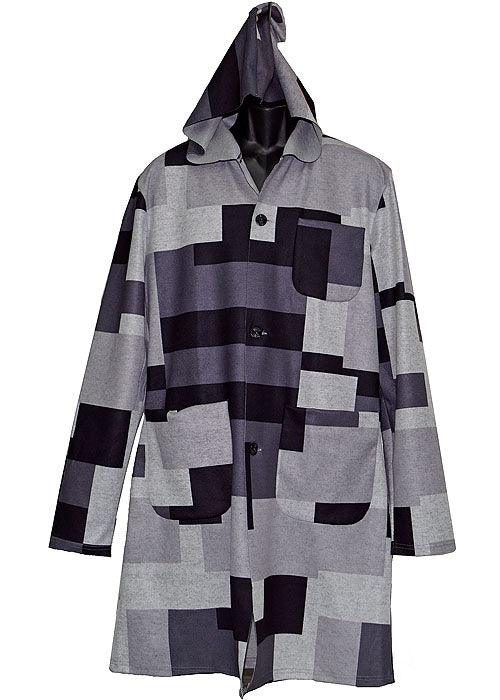 Lanzino Jacket # SW056 Grey - Alligator World