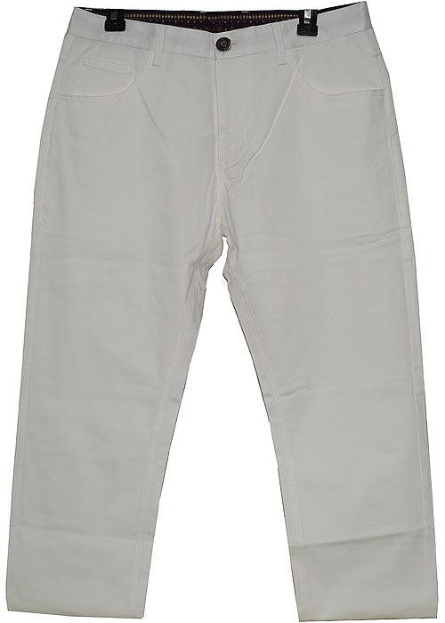 Lanzino Pants # CP123 Off-White - Alligator World