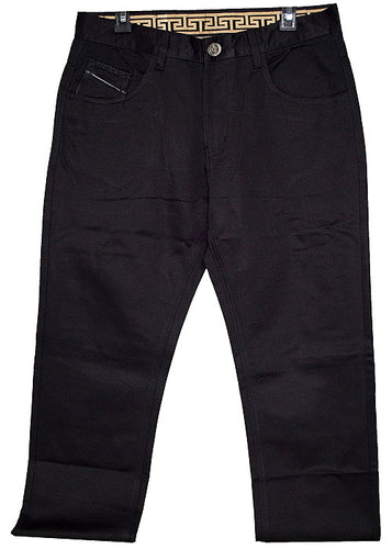 Lanzino Pants # CP124 Black