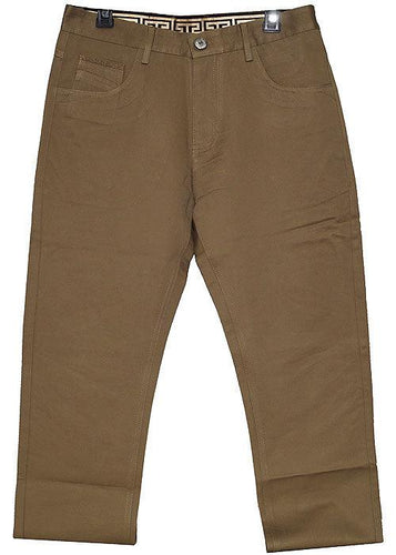 Lanzino Pants # CP124 Tan