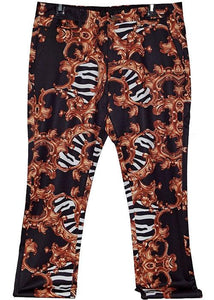 Lanzino Pants # CPS057 Black - Alligator World