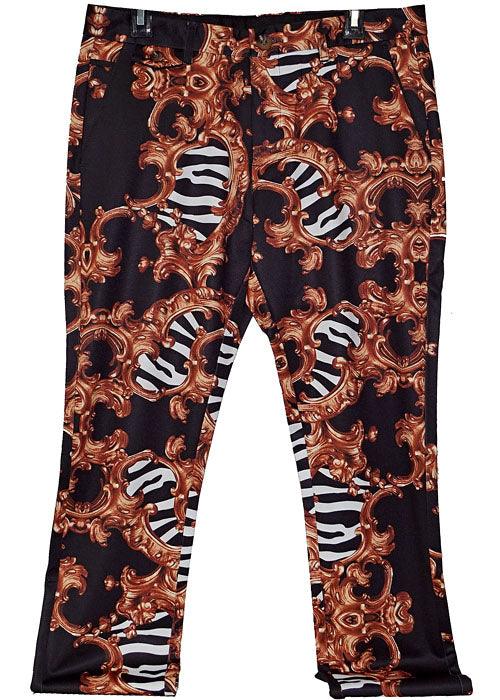 Lanzino Pants # CPS057 Black - Alligator World