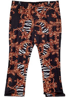 Lanzino Pants # CPS057 Black - Alligator World