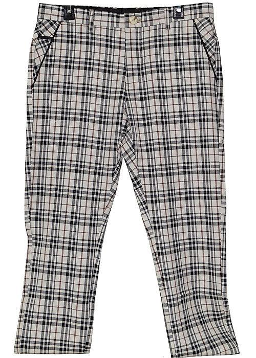 Lanzino Pants # CPS104 Cream - Alligator World