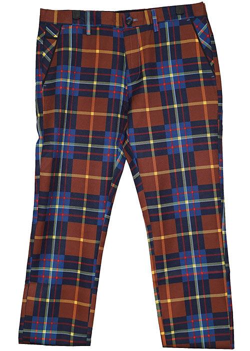 Lanzino Pants # CPS124 Navy