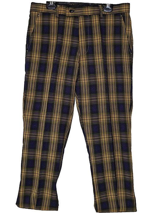 Lanzino Pants # CSP039 Navy - Alligator World