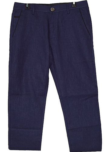 Lanzino Pants # LSM010 Navy