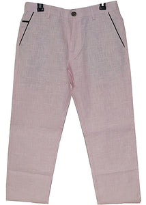 Lanzino Pants # LSM010 Pink