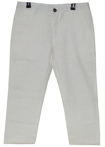 Lanzino Pants # LSM010 White