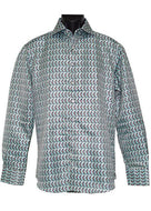 Lanzino Shirt # LS1710 Aqua - Alligator World
