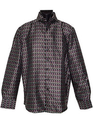 Lanzino Shirt # LS1710 Brown - Alligator World