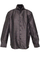 Lanzino Shirt # LS1710 Brown - Alligator World