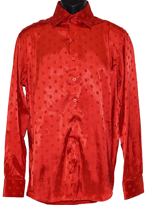 Lanzino Shirt # LS1716 Red