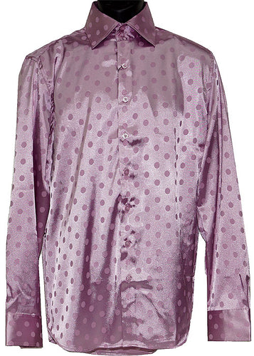 Lanzino Shirt # LS1716 Lavender