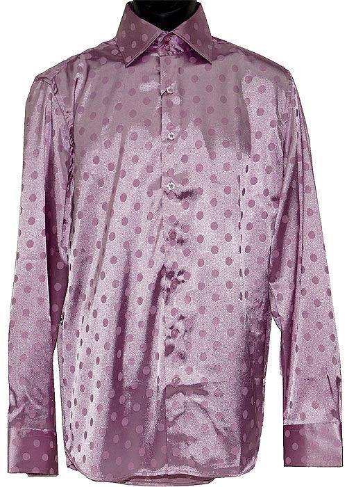Lanzino Shirt # LS1716 Lavender - Alligator World