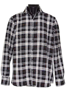 Load image into Gallery viewer, Lanzino Shirt # LSL506 Black - Alligator World
