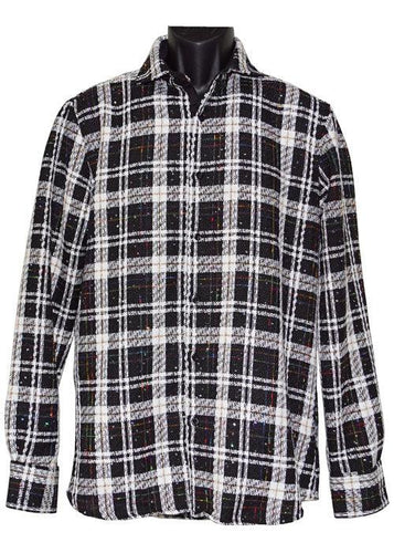 Lanzino Shirt # LSL506 Black