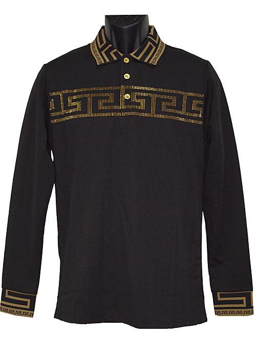 Lanzino Shirt # LP70 Black - Alligator World