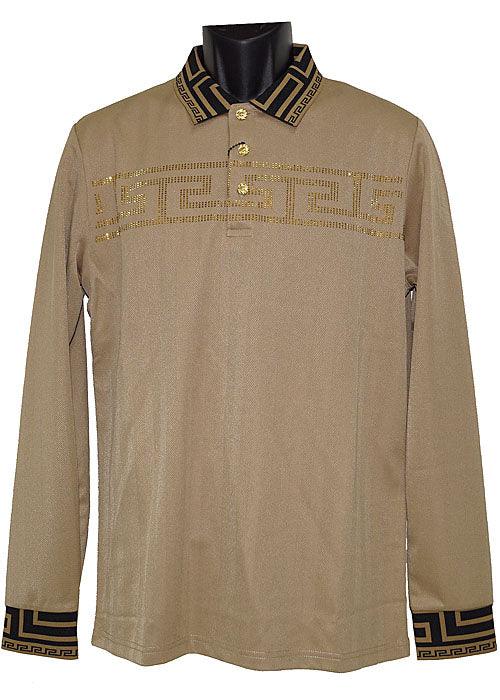 Lanzino Shirt # LP72 Tan - Alligator World