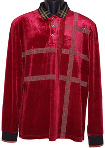 Lanzino Shirt # LP75 Red
