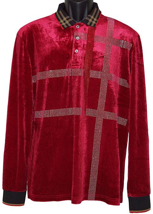 Lanzino Shirt # LP75 Red - Alligator World