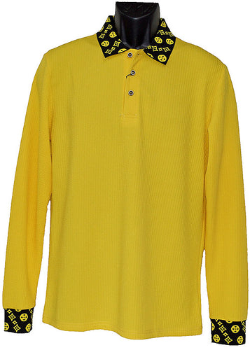 Lanzino Shirt # LP78 Yellow