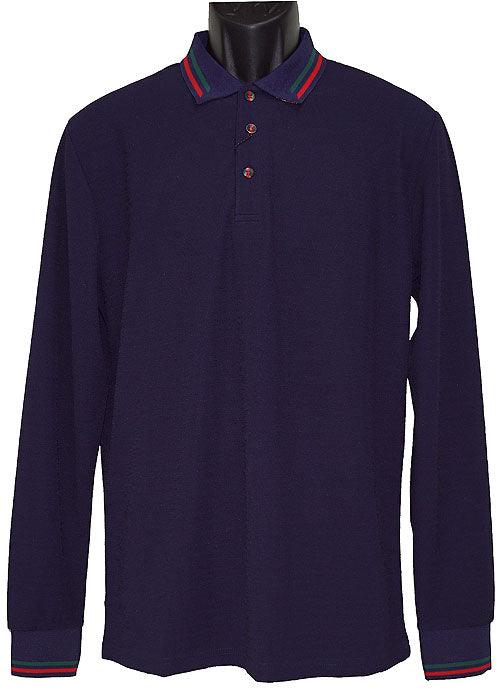 Lanzino Shirt # LP87 Navy - Alligator World