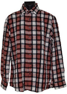 Lanzino Shirt # LS1707 Rust - Alligator World