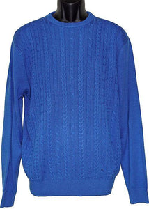 Lanzino Sweater # 2101 Blue - Alligator World (by Michele Olivieri)