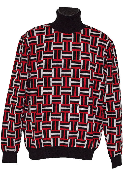 Lanzino Sweater # SW024 Red