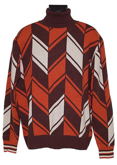 Lanzino Sweater # SW046 Brown