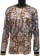 Lanzino Velvet Shirt # CTP001 White - Alligator World