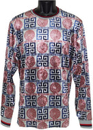 Lanzino Velvet Shirt # CTP002 Silver - Alligator World