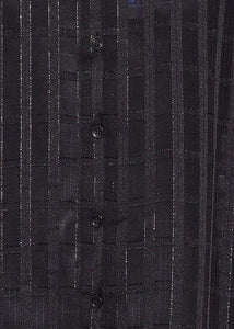 Lanzino Shirt # LS1684 Black - Alligator World
