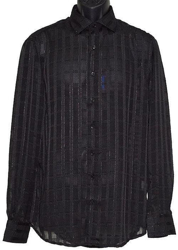 Lanzino Shirt # LS1684 Black