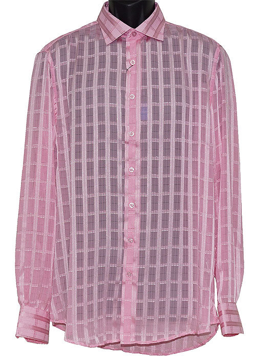 Lanzino Shirt # LS1684 Pink