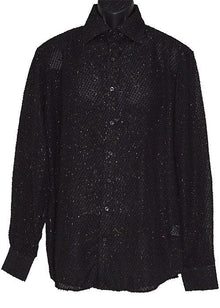 Load image into Gallery viewer, Lanzino Shirt # LS1702 Black - Alligator World
