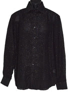 Lanzino Shirt # LS1702 Black - Alligator World