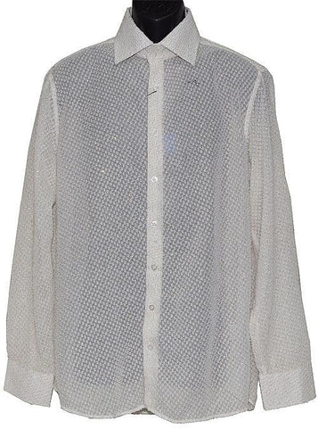 Lanzino Shirt # LS1702 White