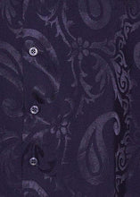 Load image into Gallery viewer, Lanzino Shirt # LS1713 Navy - Alligator World
